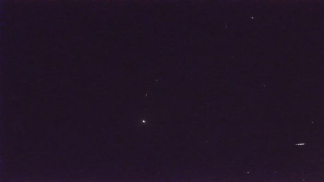 AMS207 meteor