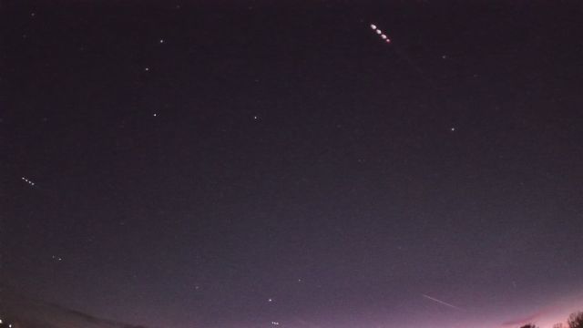 AMS207 meteor