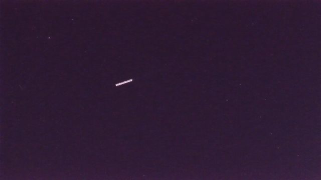 AMS207 meteor