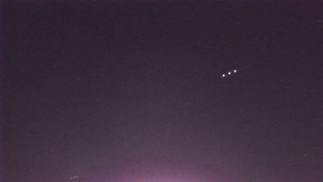 AMS207 meteor