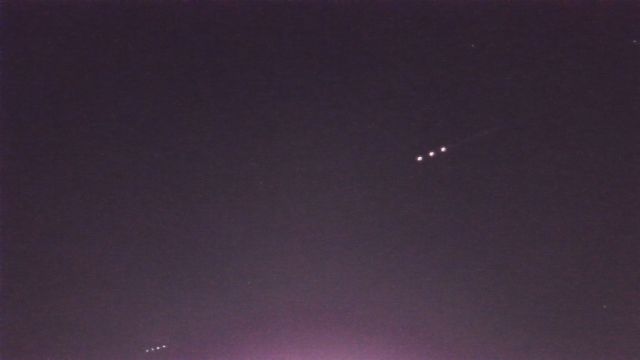 AMS207 meteor