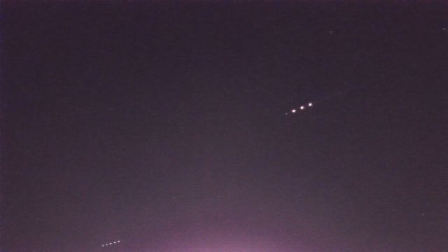 AMS207 meteor