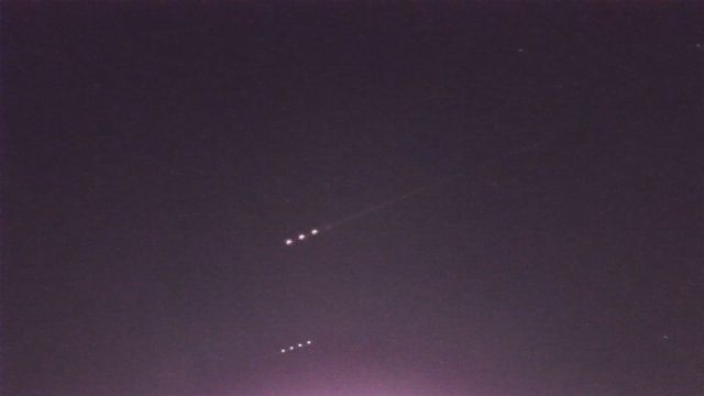AMS207 meteor