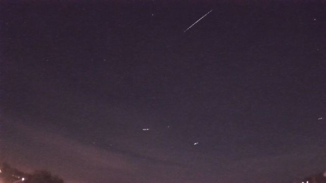 AMS207 meteor