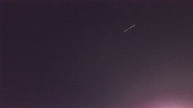 AMS207 meteor