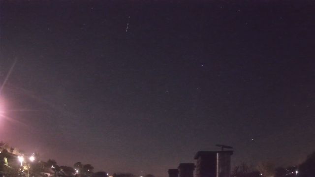 AMS207 meteor