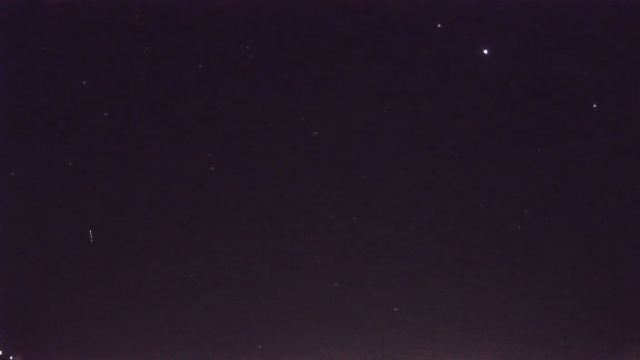 AMS207 meteor