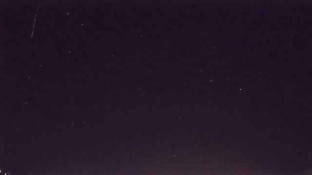 AMS207 meteor