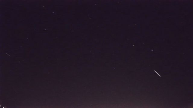 AMS207 meteor
