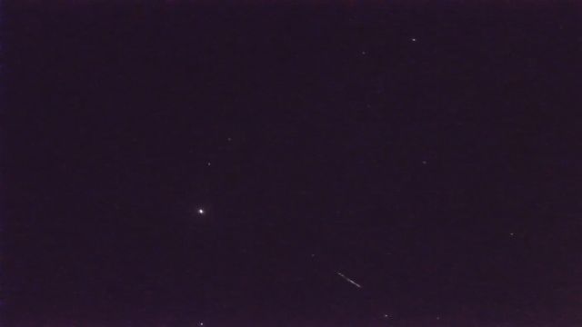 AMS207 meteor