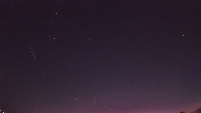 AMS207 meteor