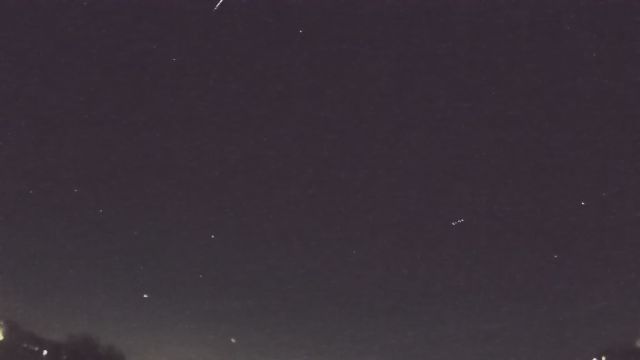 AMS207 meteor