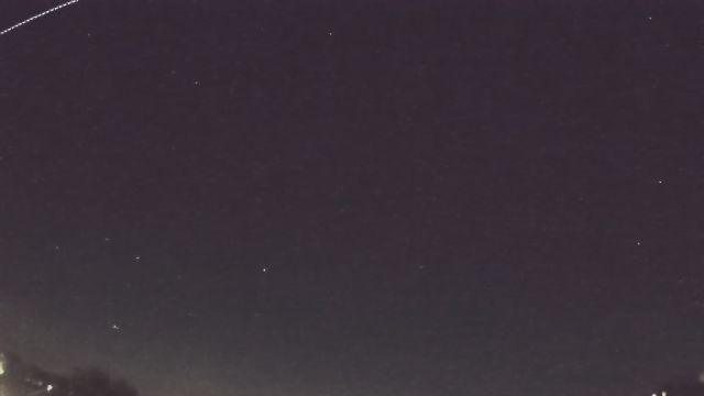 AMS207 meteor