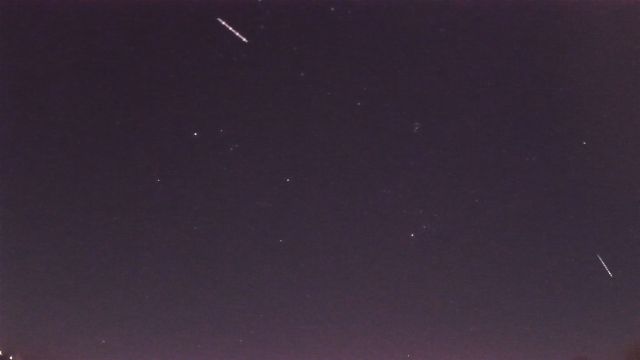 AMS207 meteor