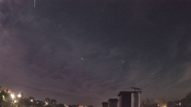 AMS207 meteor