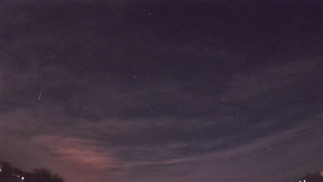 AMS207 meteor