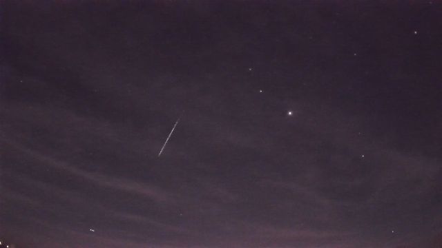 AMS207 meteor