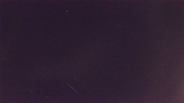 AMS207 meteor