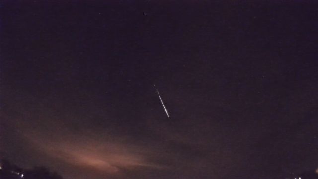 AMS207 meteor