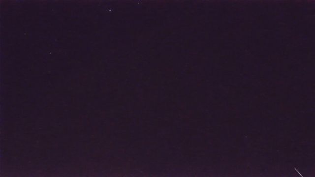 AMS207 meteor