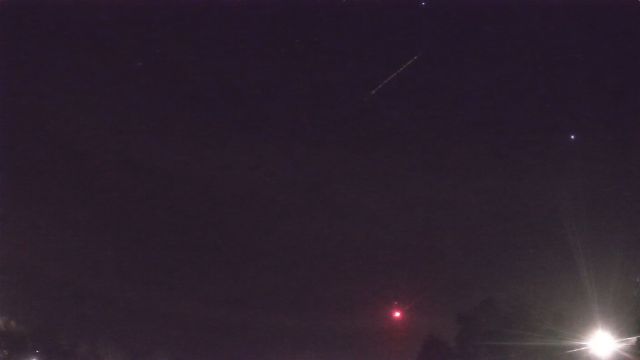 AMS207 meteor
