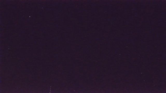 AMS207 meteor