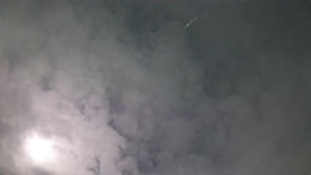 AMS207 meteor