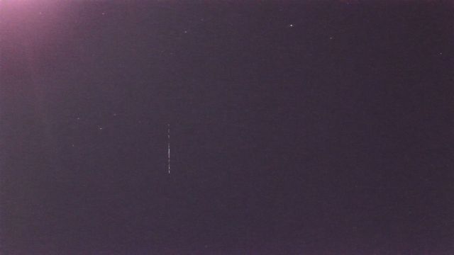 AMS207 meteor