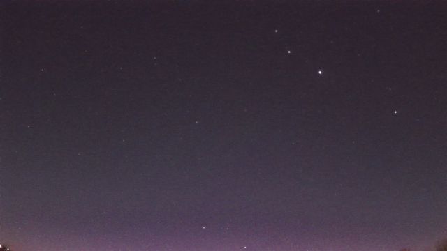 AMS207 meteor