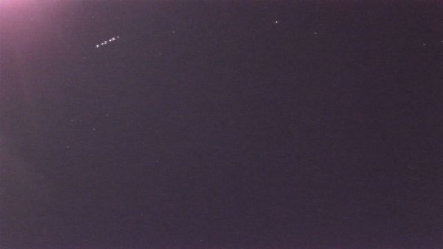 AMS207 meteor