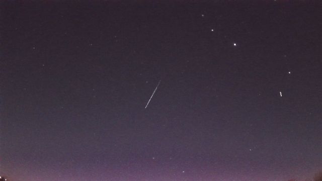 AMS207 meteor