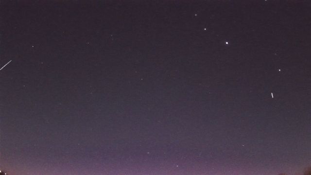 AMS207 meteor