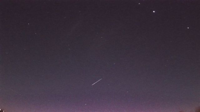 AMS207 meteor