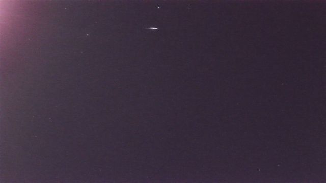 AMS207 meteor