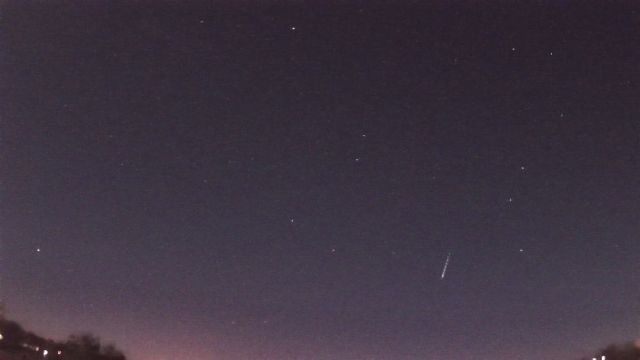 AMS207 meteor