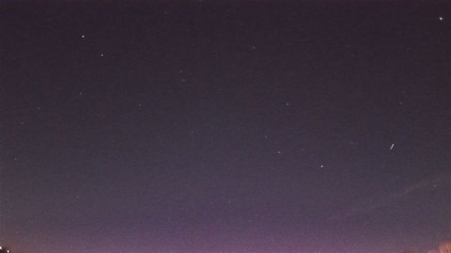 AMS207 meteor