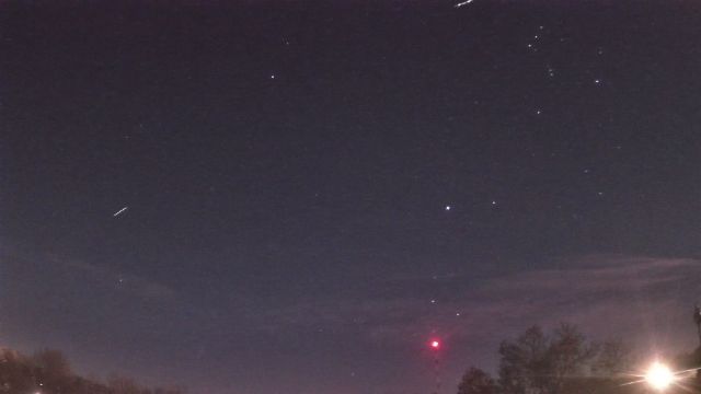 AMS207 meteor