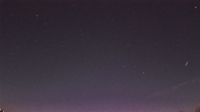 AMS207 meteor