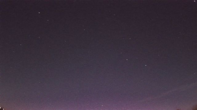 AMS207 meteor