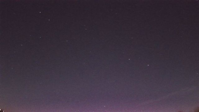 AMS207 meteor