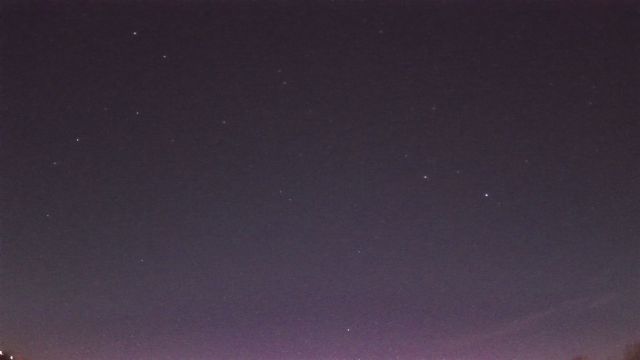 AMS207 meteor