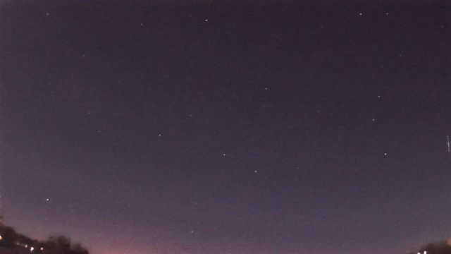 AMS207 meteor
