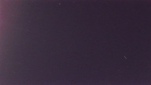 AMS207 meteor