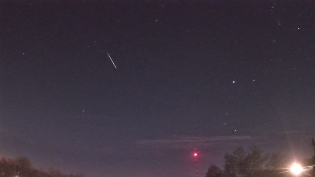 AMS207 meteor