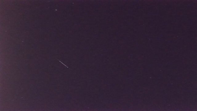 AMS207 meteor