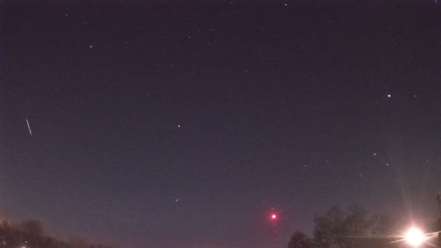 AMS207 meteor
