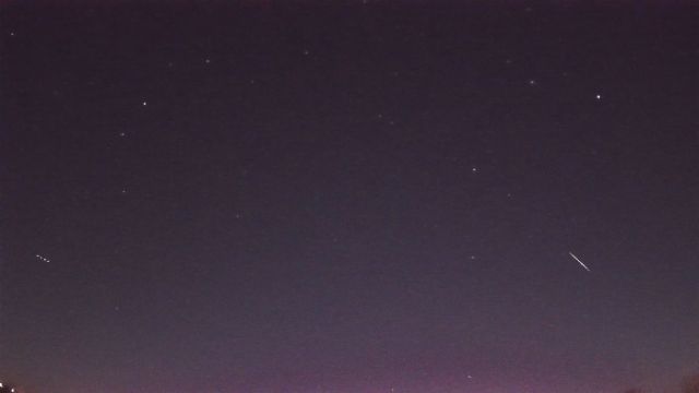 AMS207 meteor