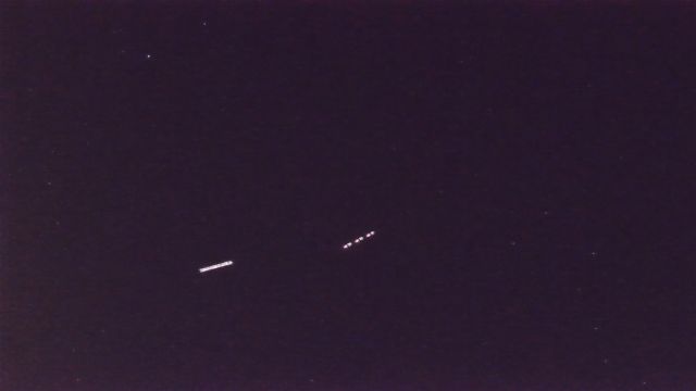 AMS207 meteor