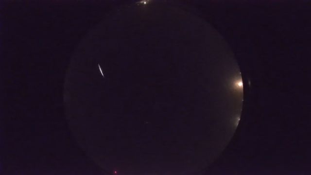 AMS207 meteor