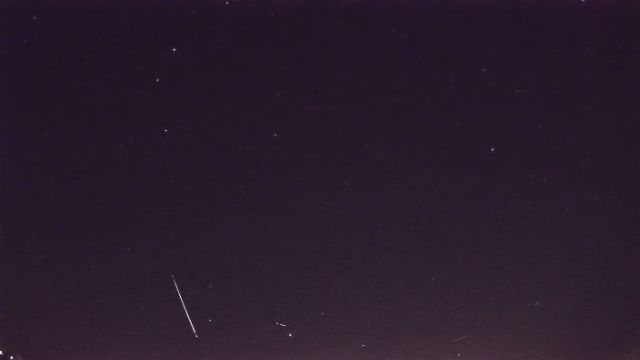 AMS207 meteor